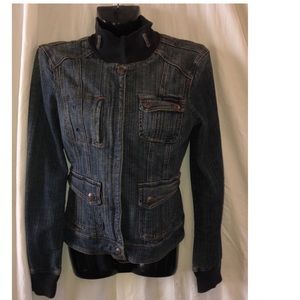 Vintage DKNY Jean Jacket, Size Small